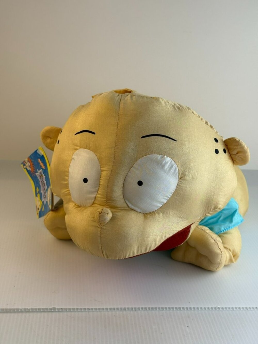 Vtg 1998 Rugrats Tommy Pickles 17" Plush Doll NWT Play By Play – Diaper Stain